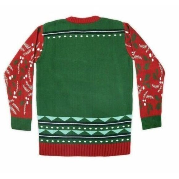 Hallmark Channel #1 Fan Christmas Holiday Ugly Sweater Unisex Size Medium NEW - Picture 2 of 5